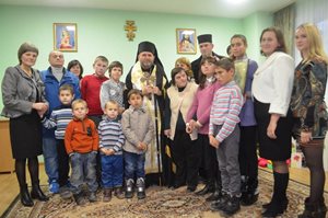 У Чорткові освятили «Дім милосердя» для дітей з особливими потребами 